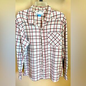 Columbia flannel button down